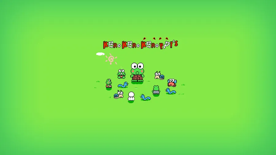 Kero Keroppi Wallpaper