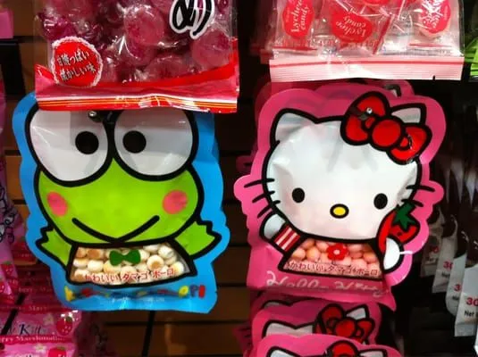 Keroppi & Hello Kitty! | Yelp