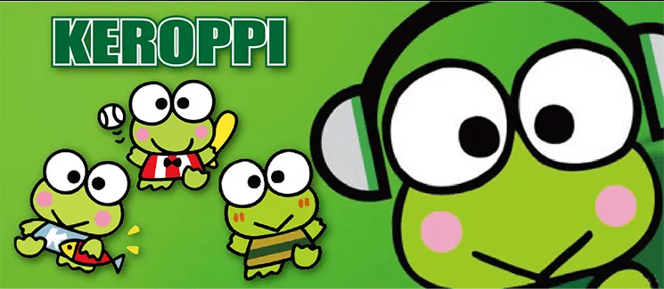 Keroppi - A Cute Shop