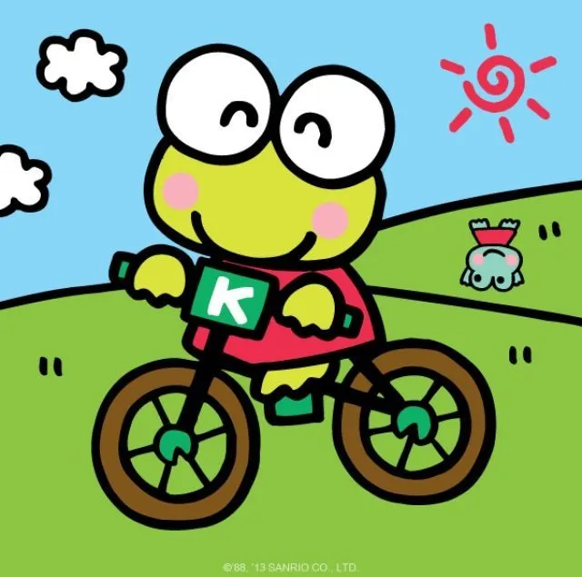 Keroppi Krazy on Pinterest | Sanrio, Frogs and Plush Dolls