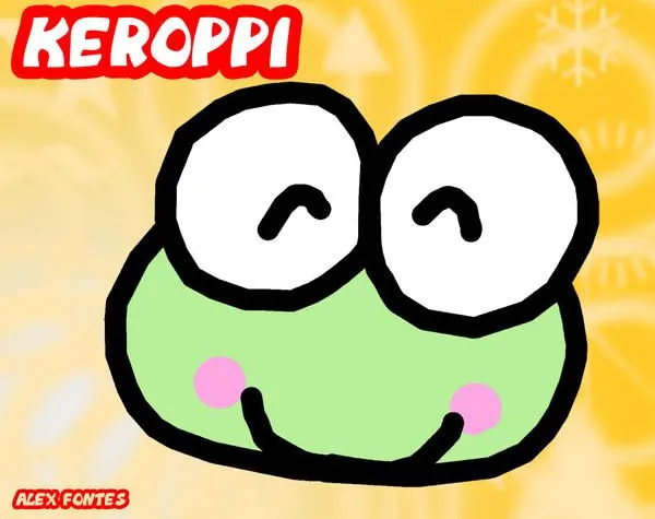 Keroppi - The frog by Alexandre-GF on DeviantArt