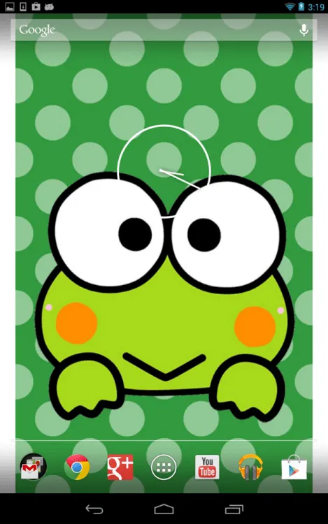 keroppi wallpaper | Tumblr