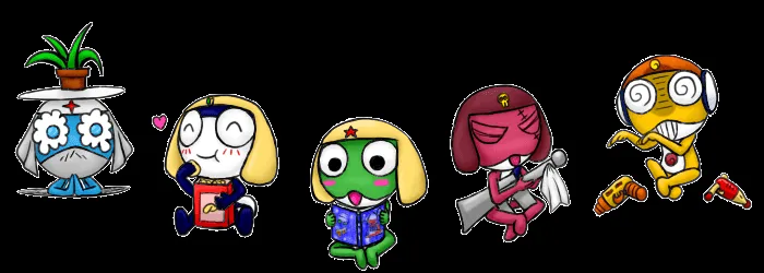 keroro gunso - mis dibujos de keroro - Galeria Keroro