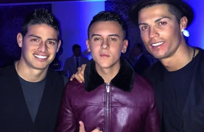 Kevin Roldán, el cantante que 'traicionó' a Cristiano Ronaldo ...