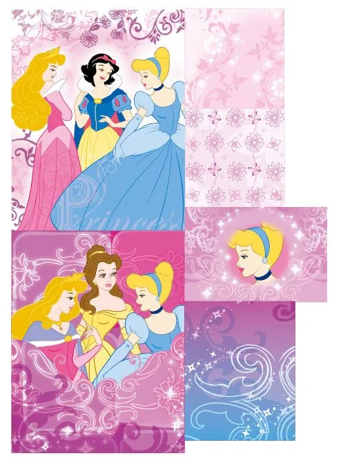 Keyword princess Snow White, Disney cartoon fashion pattern vector ...