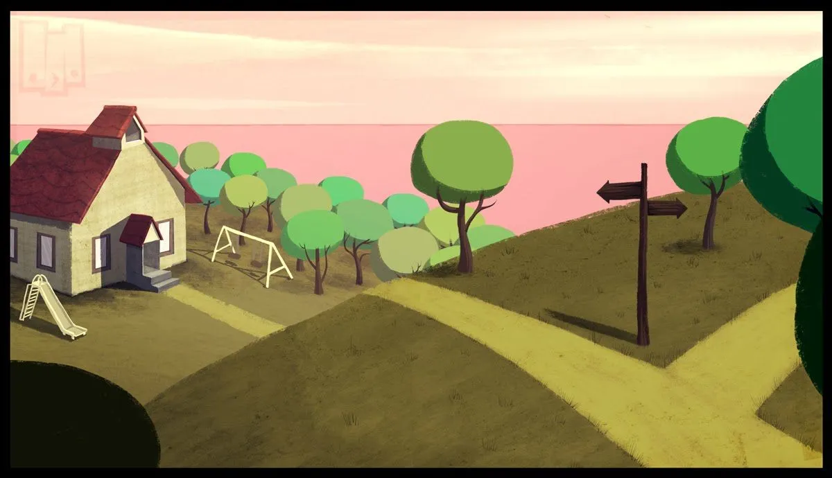 Khris Cembe: Backgrounds "Birdboy" (parte 1)