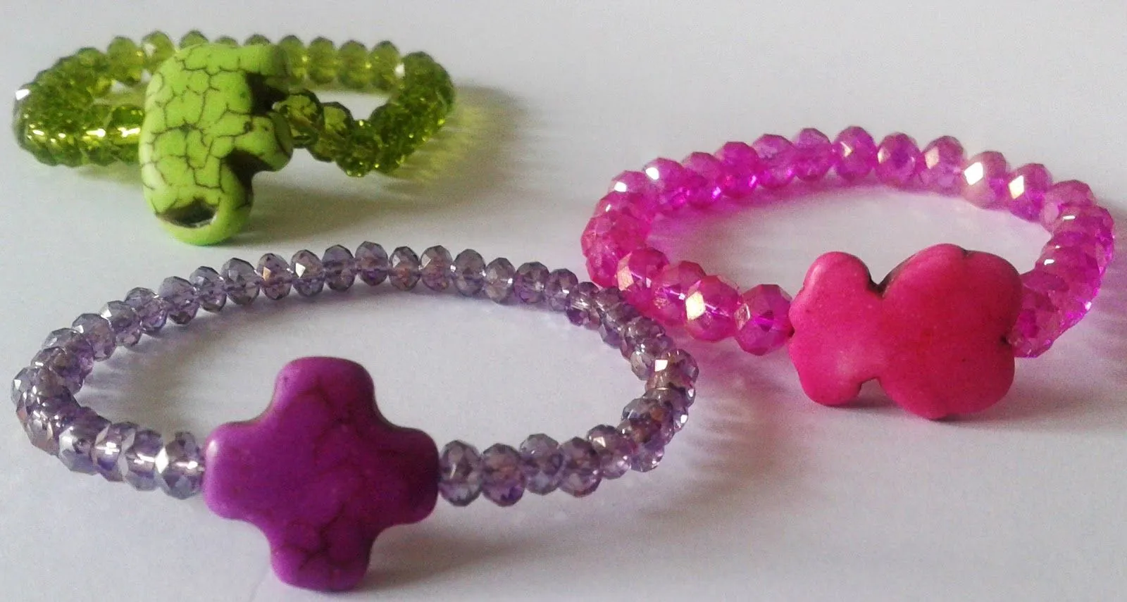 KicaValverde: Pulseras para niñas