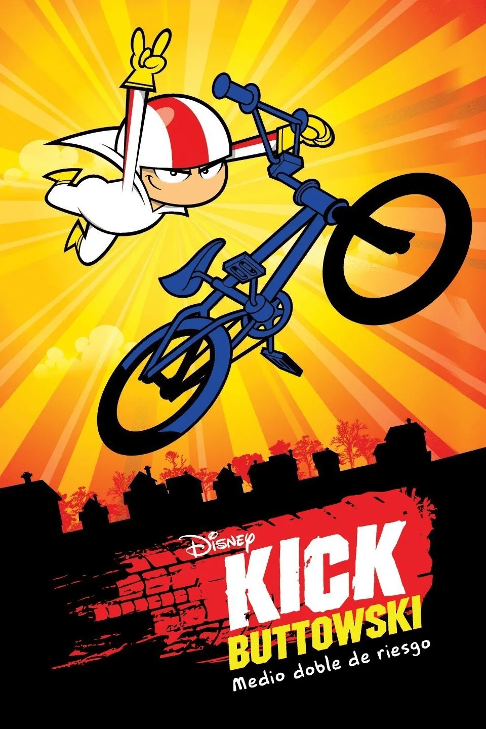 Kick Buttowski: Medio doble de riesgo - Doblaje Wiki