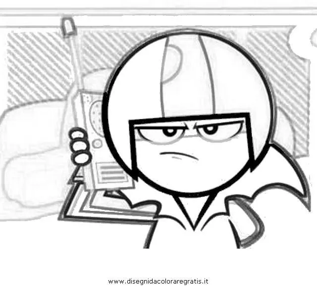 comiquitas Colouring Pages