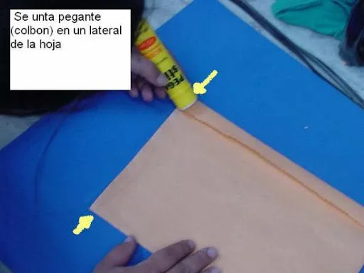 Como hacer bolsas de papel - Imagui