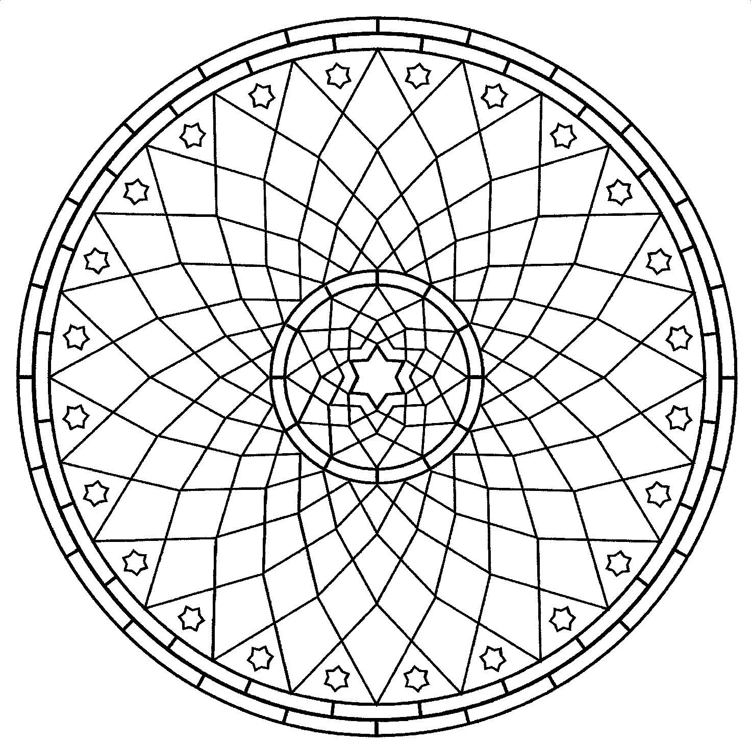 Mandala Coloring Pages - Free Printable Pictures Coloring Pages ...