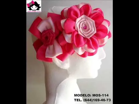 kids-net al3ab يقدم الجديد : DIADEMAS Y BROCHES KANZASHI-2013 ...