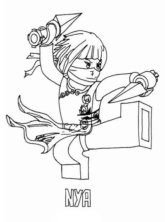 Kids Page: Lego Ninjago Coloring Pages