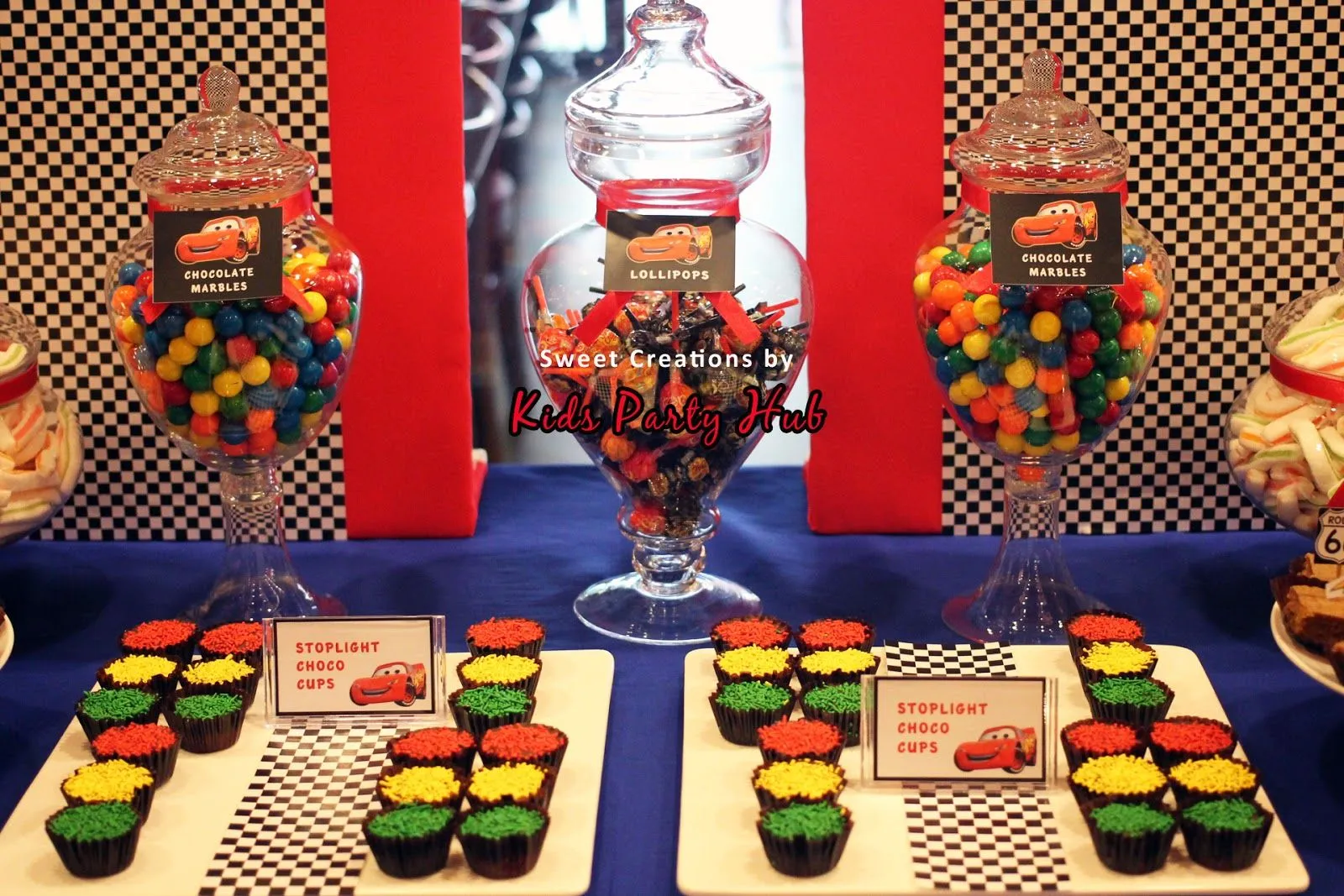 Kids Party Hub: Disney Cars Themed Birthday Party - King James 2nd ...