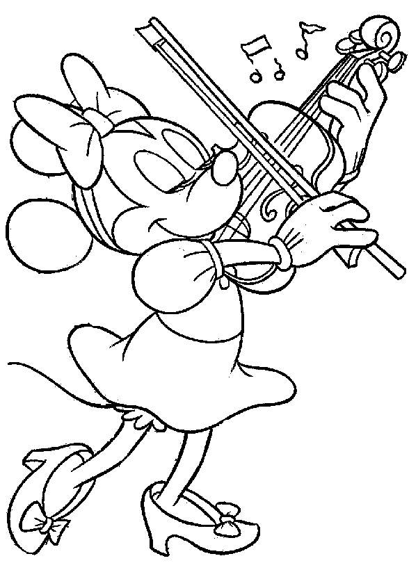 Kids Under 7: Mickey Mouse and Friends Coloring pages (Part 2)