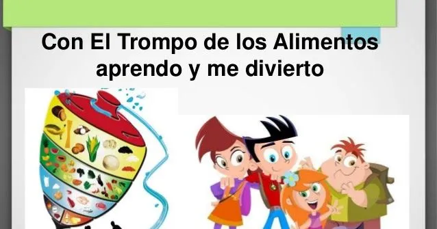 Kids Zone: Con el Trompo de los Alimentos Aprendo y me Divierto