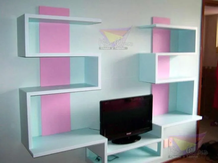 Mueble inteligentes librero y televisión. | Libreros | Pinterest