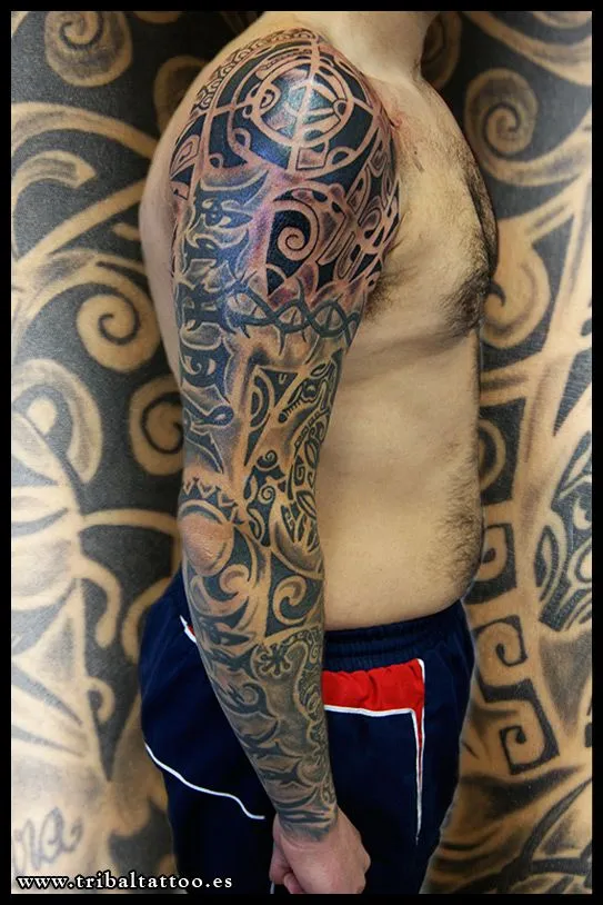 Kike // Tribal Tattoo