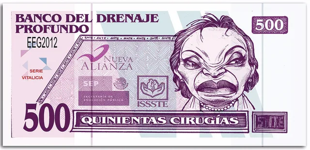 KIKKA: BILLETES MEXICANOS el teleton DONATIVOS TELETONTO 2012 ...