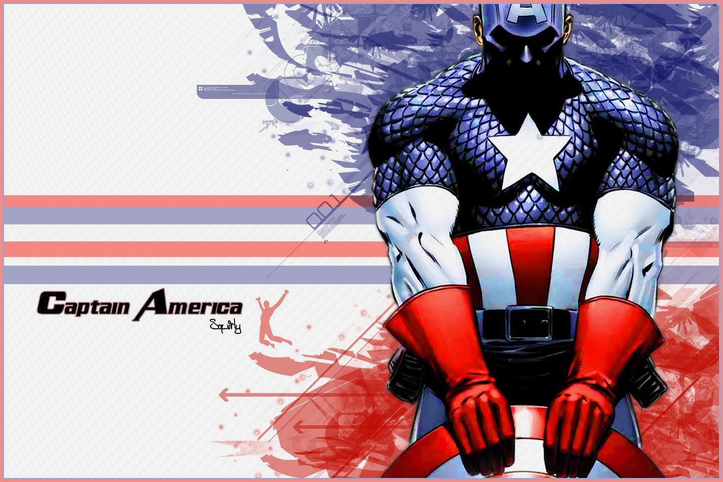 Vector de capitan america - Imagui