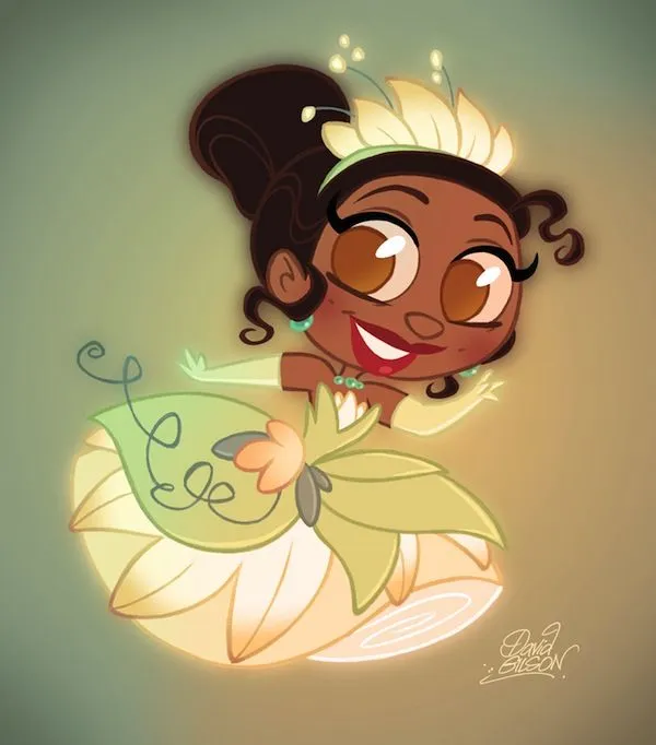 Cosas de Kiko: chibi disney princesses