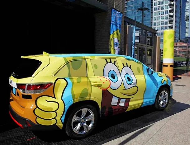 Cosas de Kiko: Toyota Bob Esponja