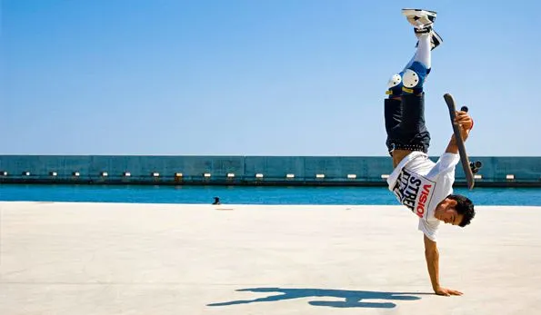 Kilian Martin Street Freestyle Skateboard Rider » Blog Archive ...