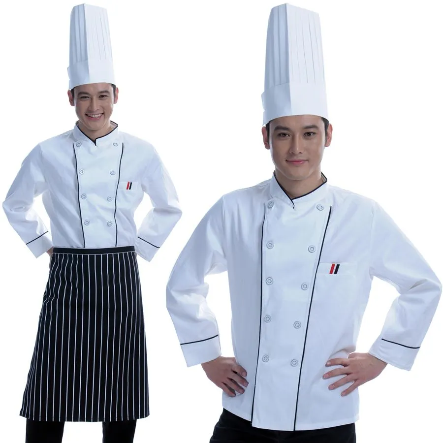 Kim Wai Lok cocinero cocinero uniformes ropa de chef encamisados ...