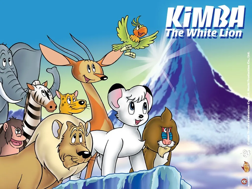 KIMBA EL LEÓN BLANCO | DibujosdeTV