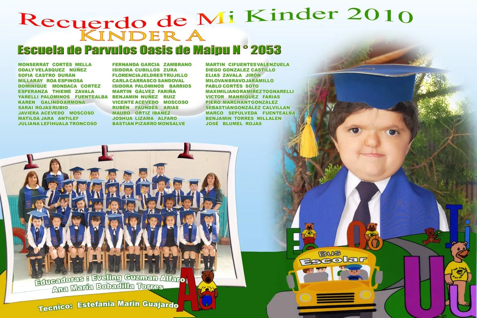 kinder 2010: GRADUACION