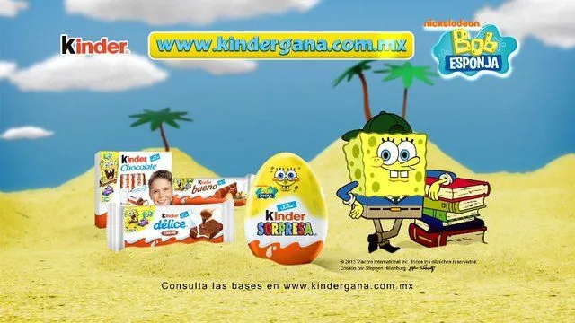 Kinder Tag Bob Esponja on Vimeo