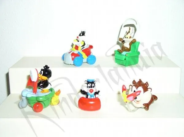 Kinderlandia - Sorpresine Kinder Italia - 2006 - Baby Looney Tunes