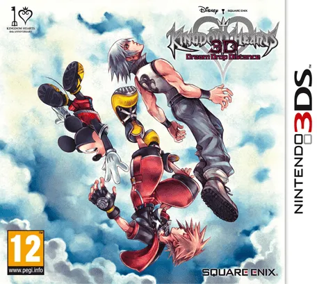 KINGDOM HEARTS 3D [Dream Drop Distance] | Nintendo 3DS | Juegos ...