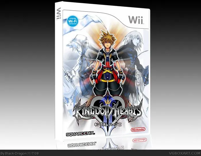 Kingdom hearts wii - Imagui