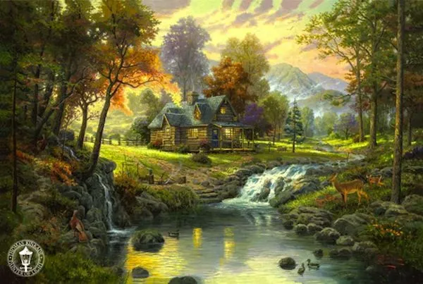 Kinkade, pintor de la ultraderecha - Revista Replicante