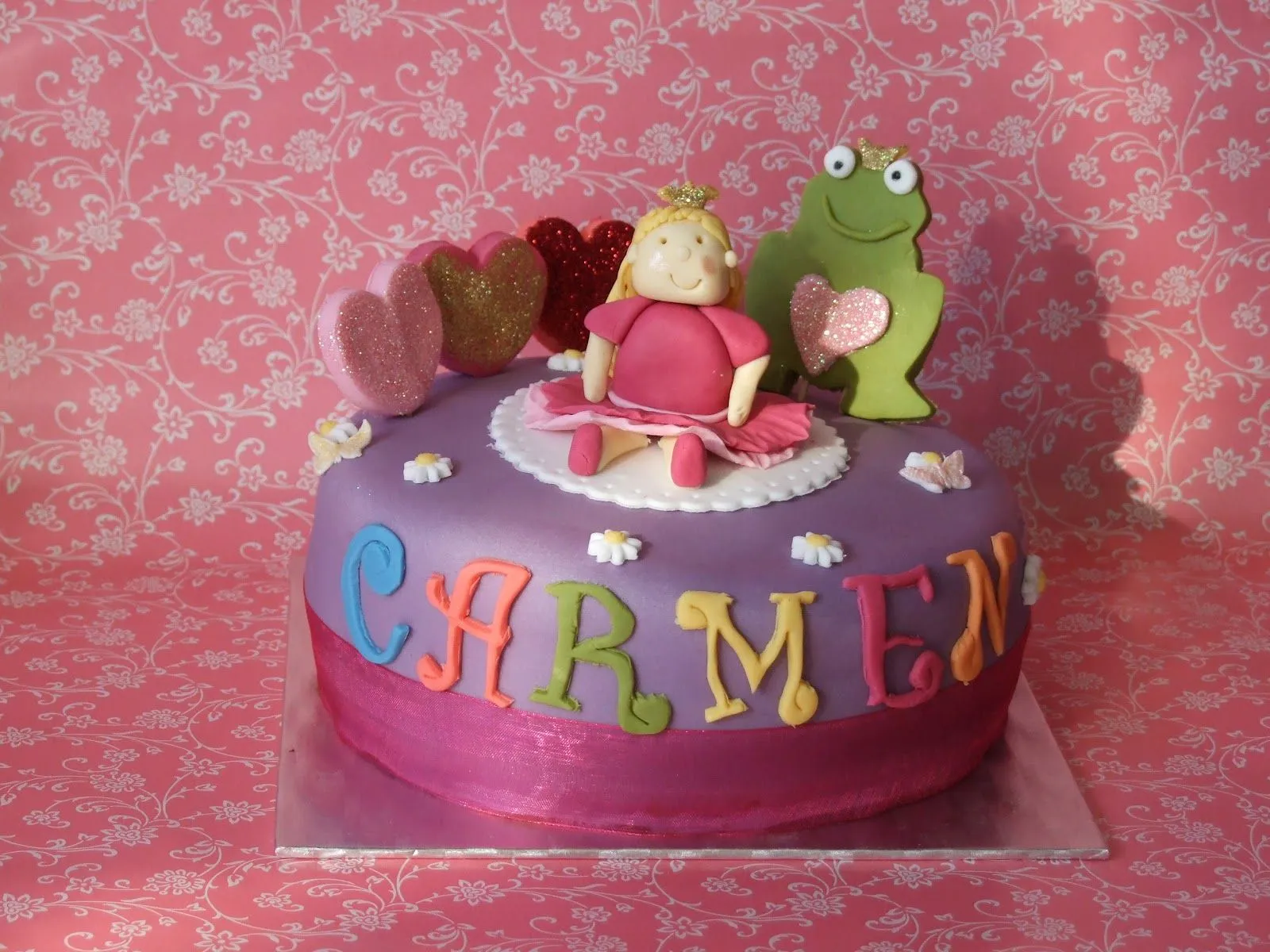 Kinycookies: LA PRINCESA CARMEN CUMPLE 5 AÑITOS