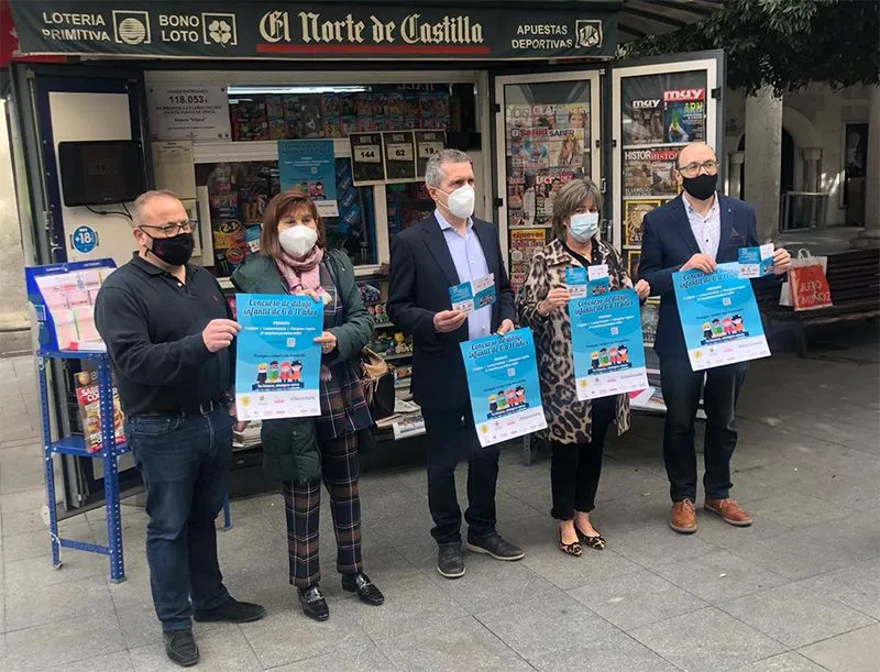 Los Kioscos de Valladolid organizan el concurso de dibujo infantil 