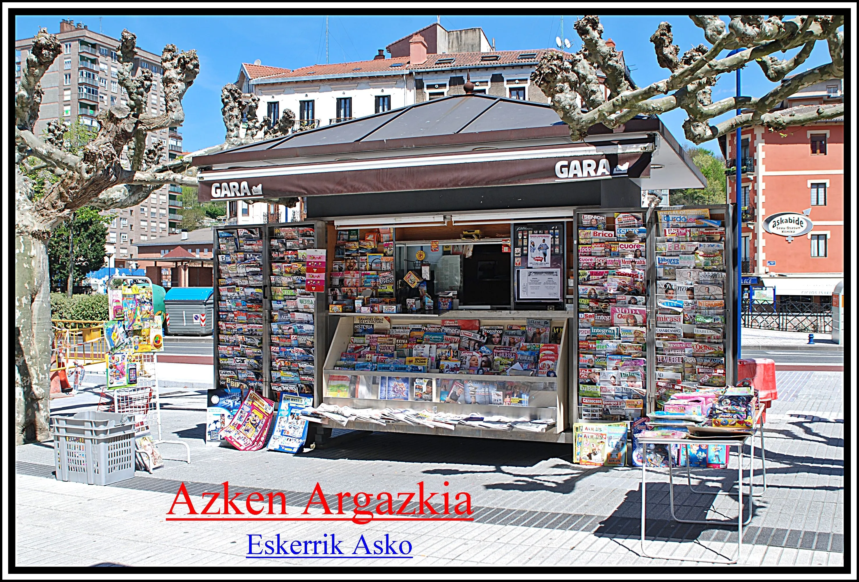 Ultimo dia en el Kiosko!!! | Nire Gauzak