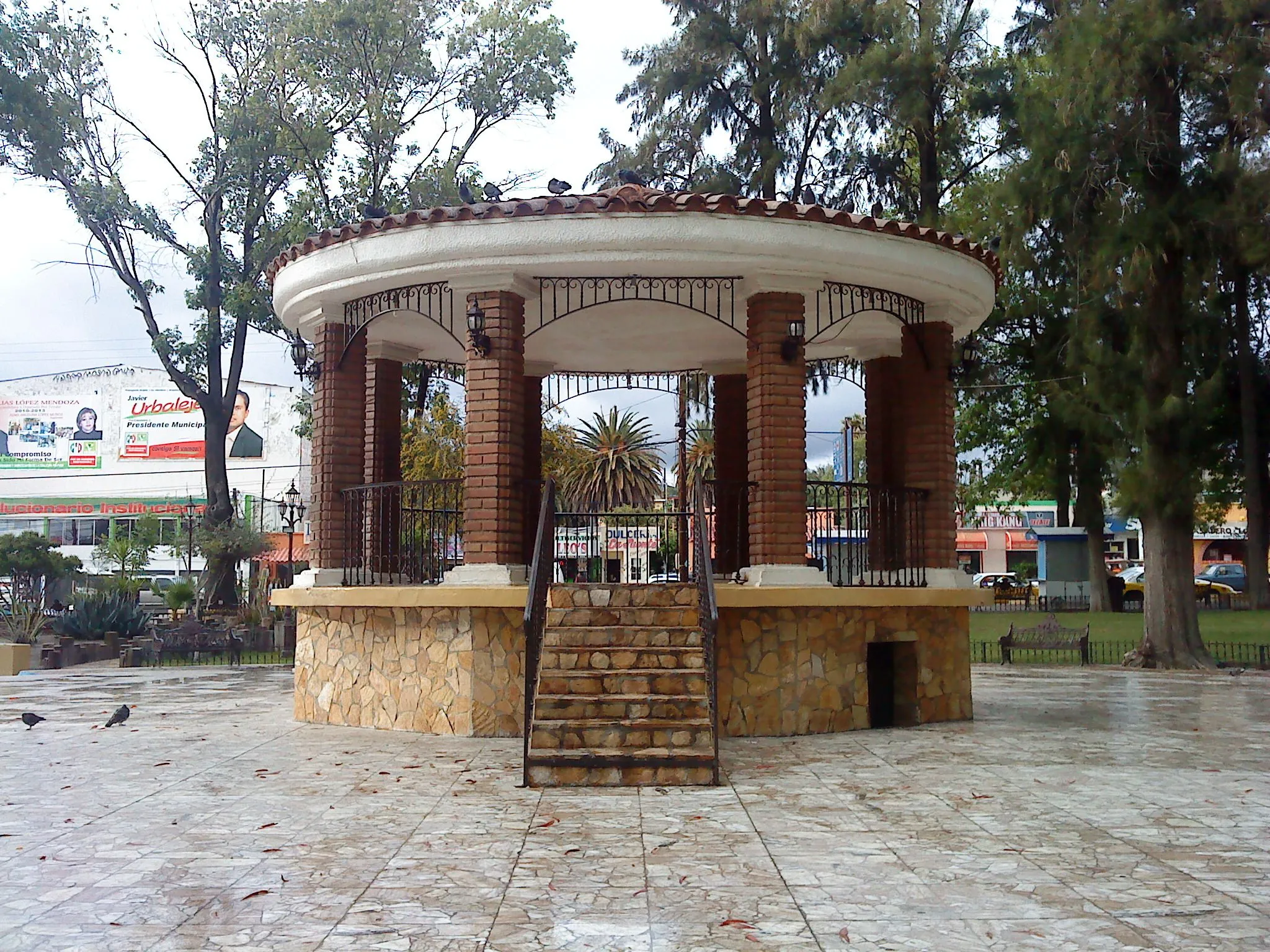 El Kiosko del Parque | Cuchuma.