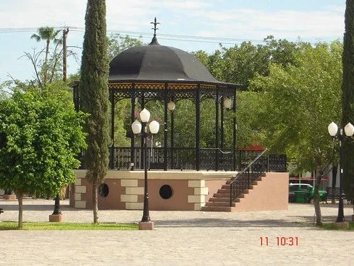 Kiosko de plaza principal – Escobedo N.L. | Blog de Nuevo Leon