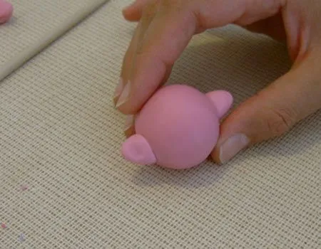 Como hacer un Kirby Link en ceramica en frío - Taringa!