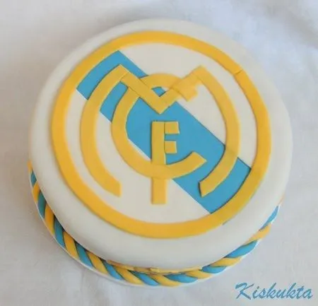 Kiskukta torta: Real Madrid torta 2