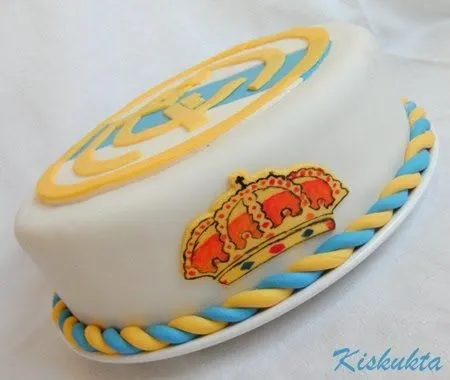 Torta real madrid - Imagui