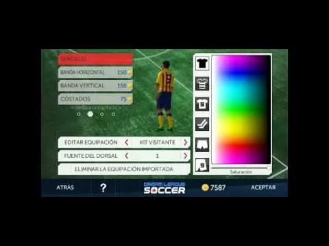 Kit Barcelona 2016!! Links Dream League Soccer - YouTube