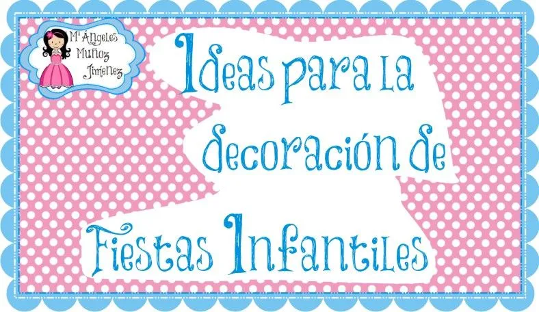 Kit imprimible para fiestas infantiles gratis - Imagui