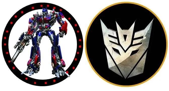 Kit para Fiestas de Transformers, para Imprimir Gratis. | Ideas y ...