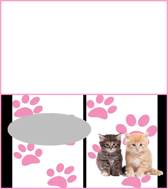 Kit de Gatos para Imprimir Gratis. | Ideas y material gratis para ...