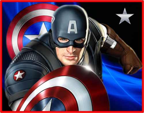 Kit Imprimible Capitan America - Decoraciones, Cajitas e ...