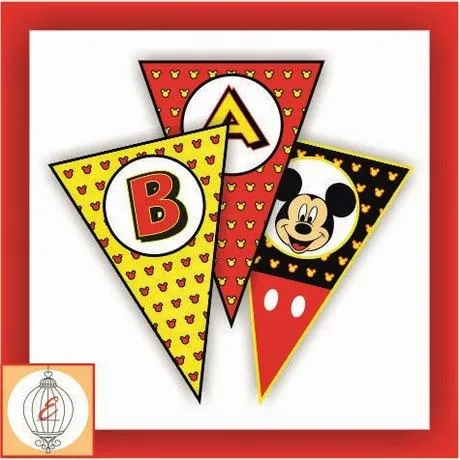 Kit Imprimible Cumpleaños Mickey y Minnie Mouse - Paperblog