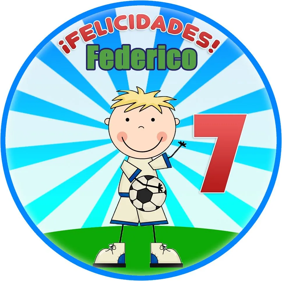 KIT IMPRIMIBLE FUTBOL INFANTIL | KITS IMPRMIBLES FIESTAS